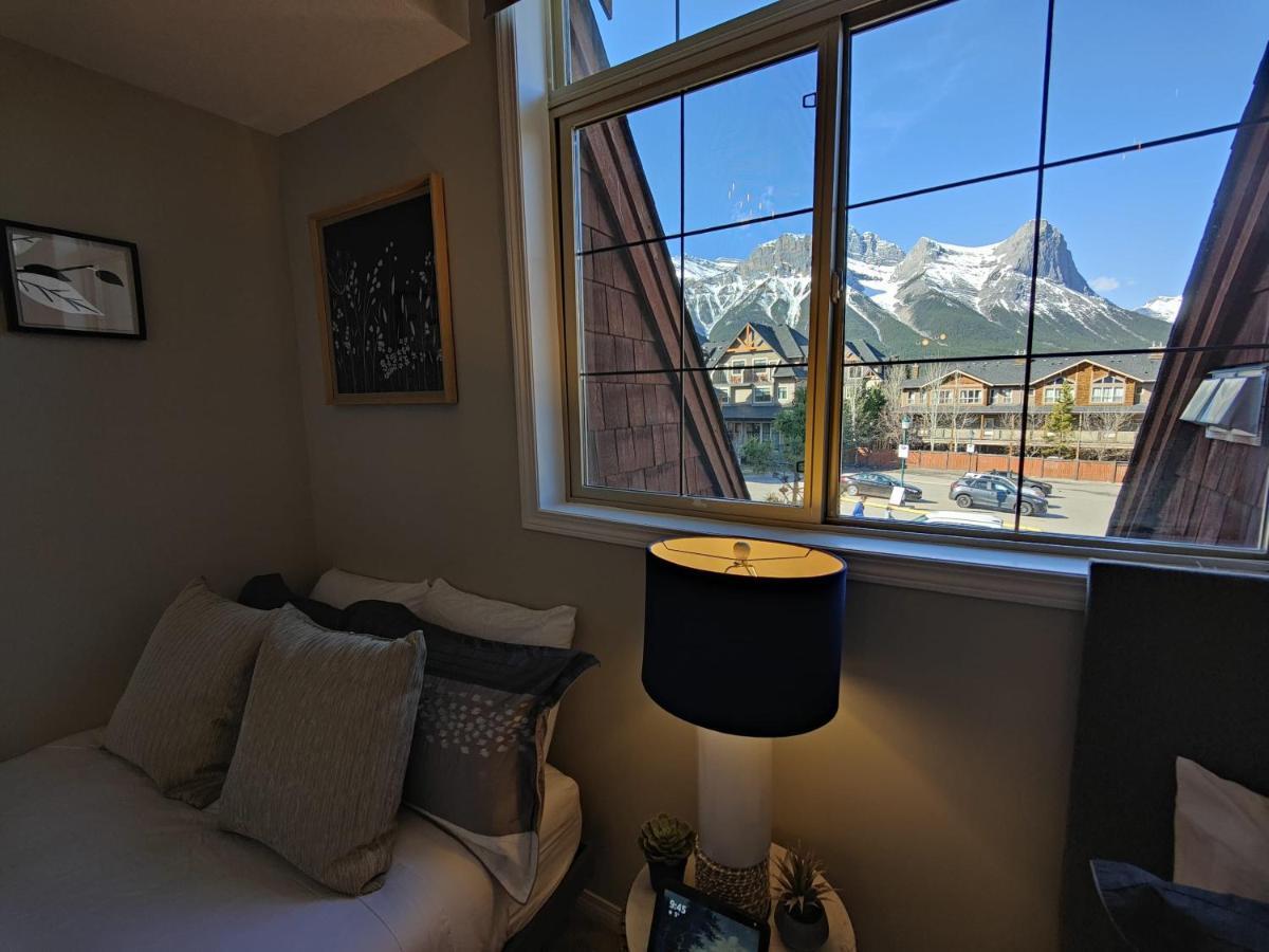The Lambeth By Samsara Resort Private Entry Panorama Top View 2Br And 2Bth Canmore Exterior photo
