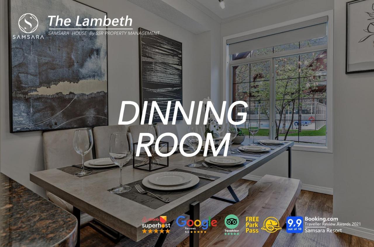 The Lambeth By Samsara Resort Private Entry Panorama Top View 2Br And 2Bth Canmore Exterior photo